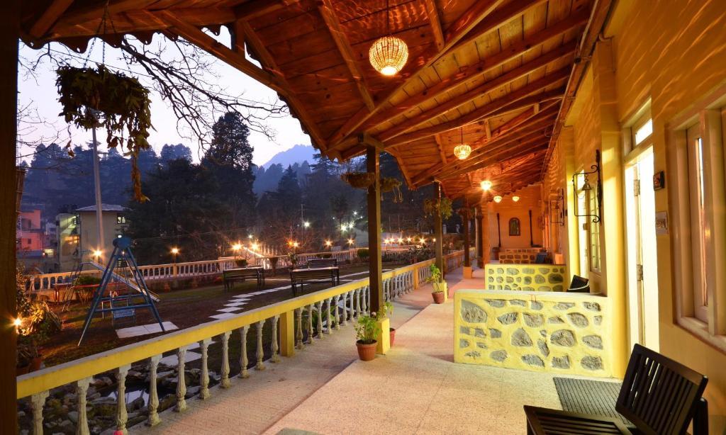 The Pavilion Nainital Bagian luar foto