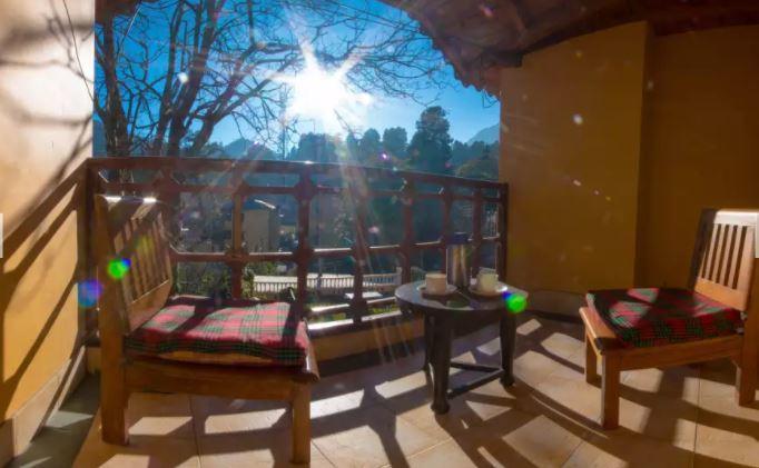 The Pavilion Nainital Bagian luar foto