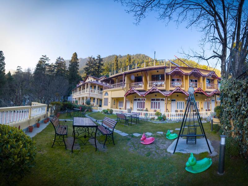 The Pavilion Nainital Bagian luar foto