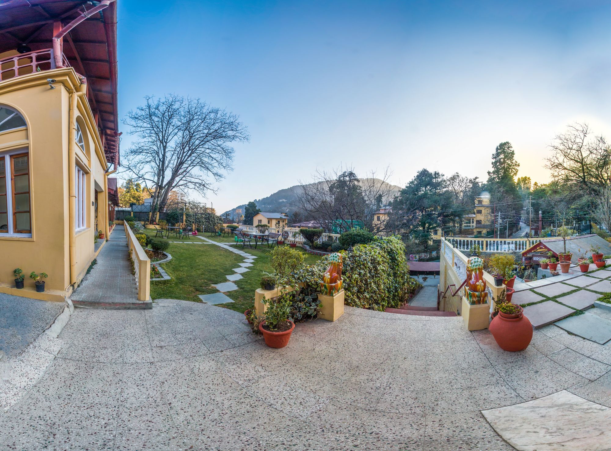 The Pavilion Nainital Bagian luar foto