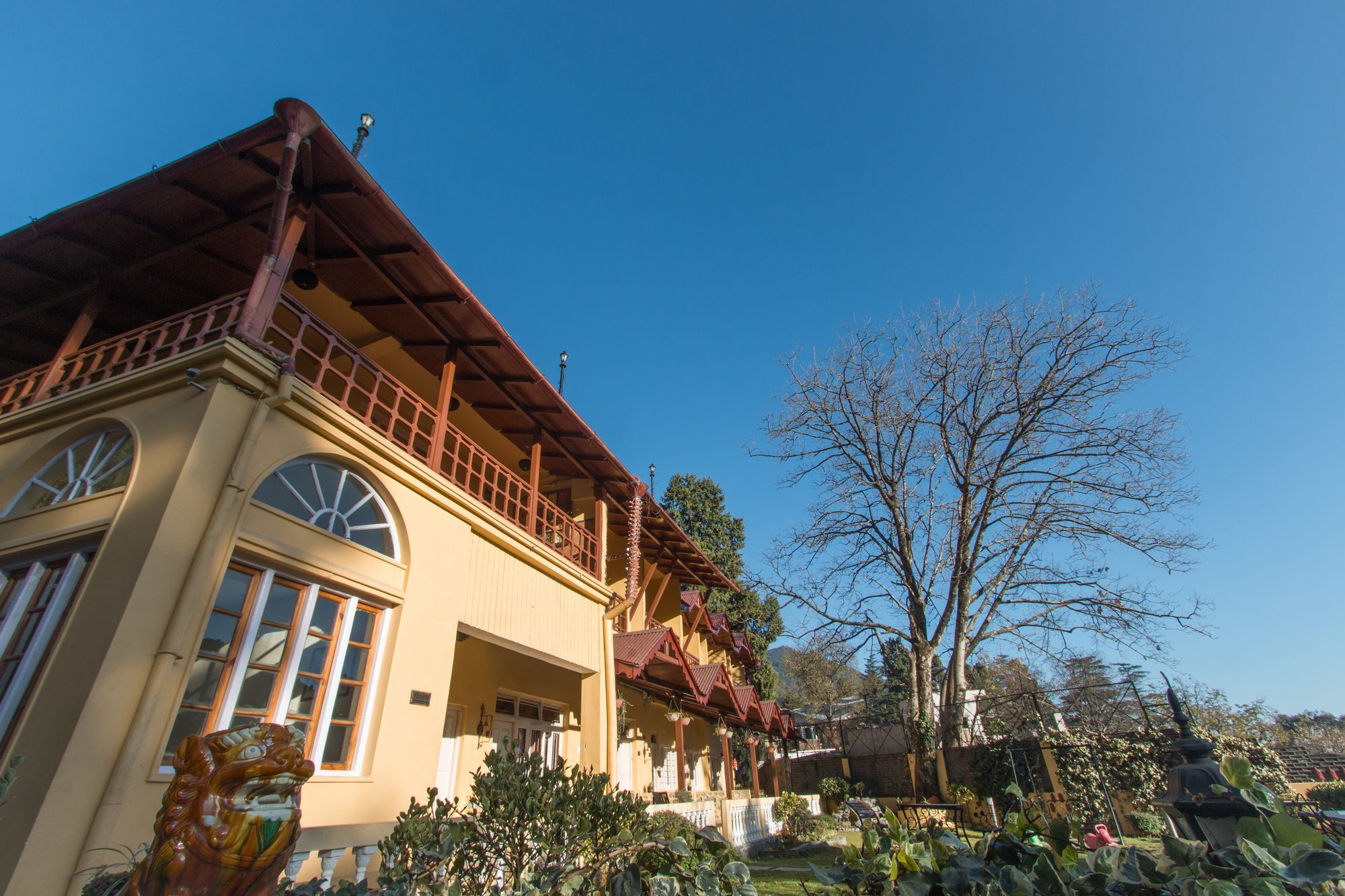 The Pavilion Nainital Bagian luar foto