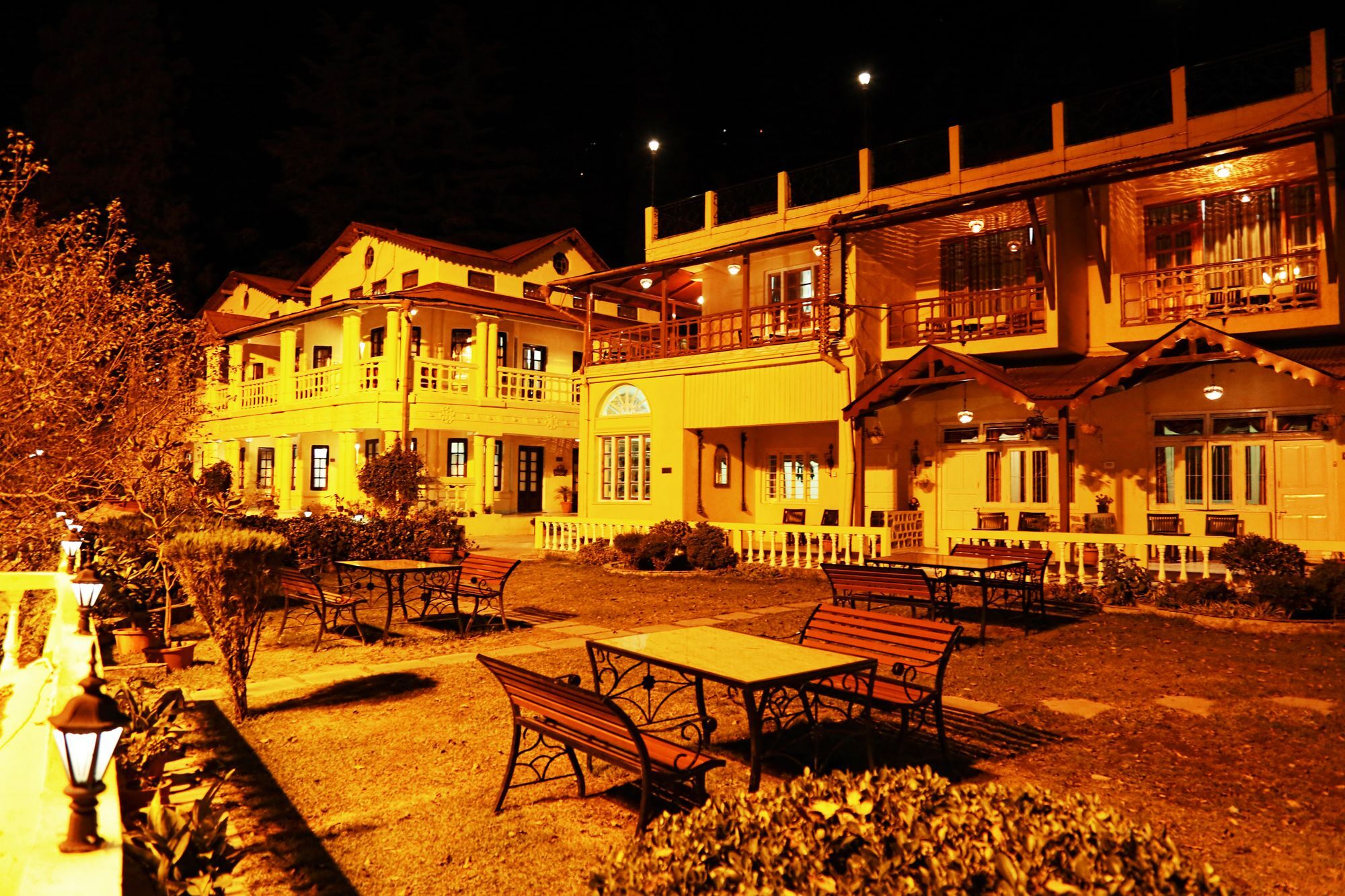 The Pavilion Nainital Bagian luar foto